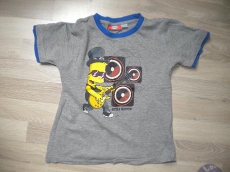 Balík tričiek s krátkym a dlhým rukávom, 104–116