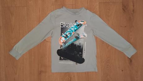 Tričko skateboard, f&f,134