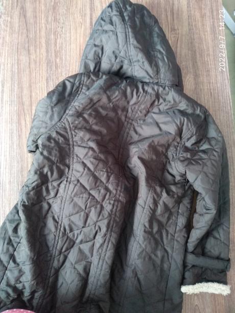 Cokoladova kozusinkova bunda, zara,146