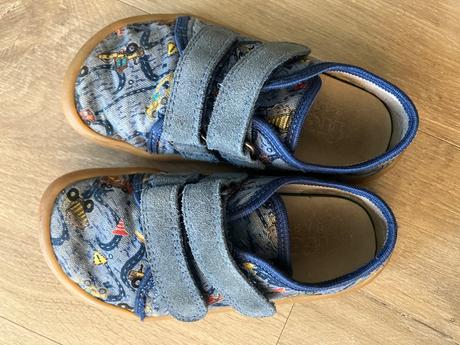 Plátené tenisky froddo 25, froddo,25