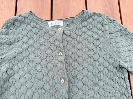 Štruktúrovaný sveter 134/140, h&m,140