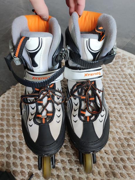 Rastúce kolieskové korčule 37-39, 38