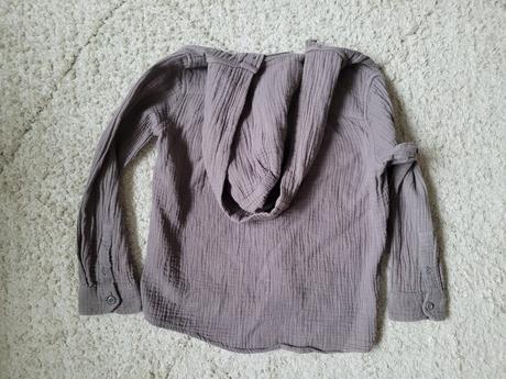 Košeľa zo štruktúrované bavlnenej látky, reserved,128