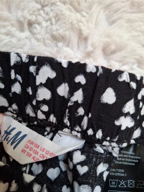 Tenké nohavice, h&m,158