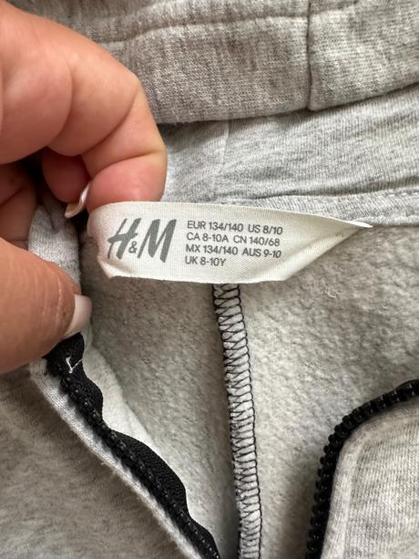 Teplakovy overal h&m, h&m,140
