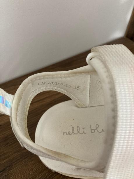 Sandalky nelli blu, nelli blu,35