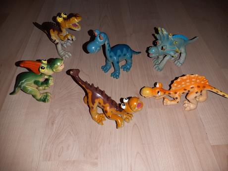 Vesele zvieratka, vacsie - dino, 