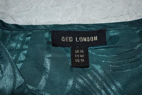 Qed london, šaty s plisovanou sukňou , veľ. l, l