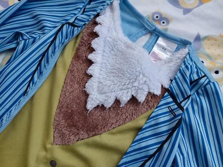 Pán líška komplet kostým veľ.110/116,