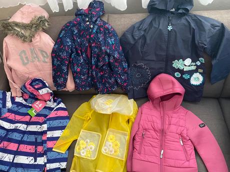 Balík oblečenia na jeseň/zimu, 104–116