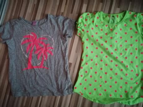 Tričko krátky rukáv 134 dievča, 134