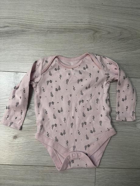 Balík vzorovaných dlhorukavovych body, f&f,74