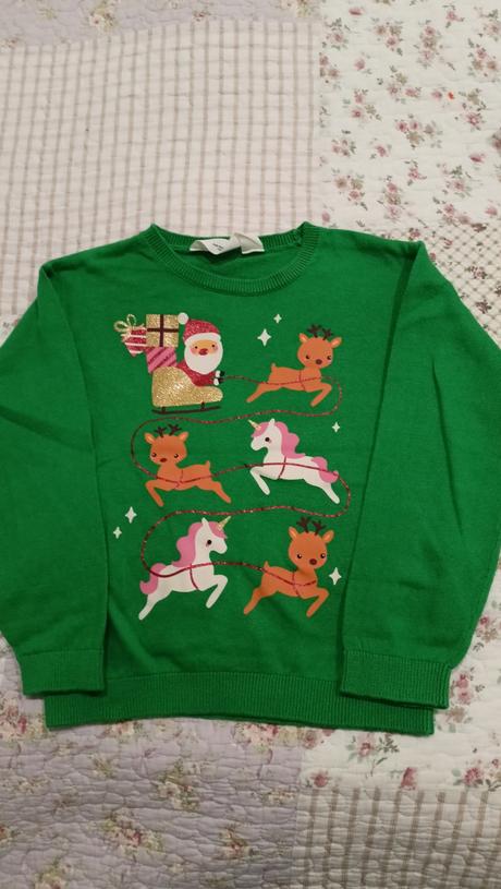 Dievčensky pulovrik, h&m,116