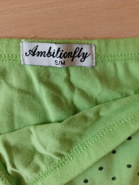 Zelené šatočky v. s/m, s