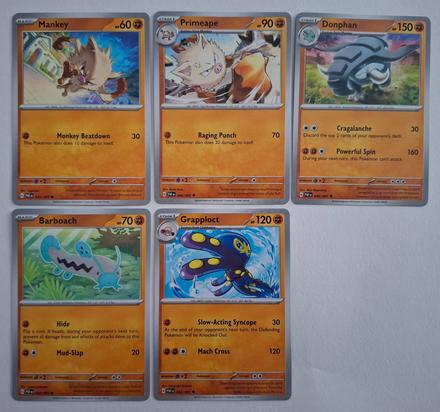 Pokémon karty "paldean fates" (2),
