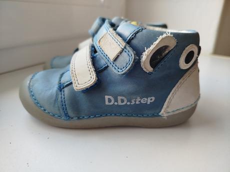 Chlapčenské celoročné/prechodné topánky d.d.step, d.d.step,22