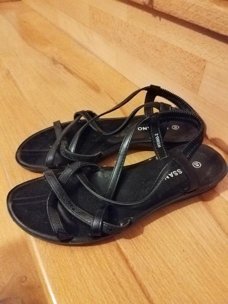 Damske sandale velk.40, 40