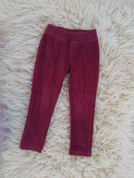 Vrubkované legíny, nutmeg,98