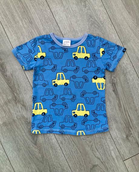 Autíčkové tričko veľ. 86, 86