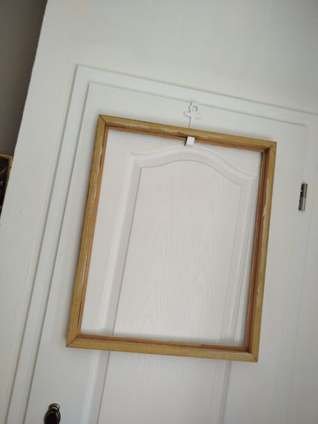 Drevený rám.na obraz,