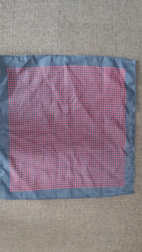 Šatka do vrecka na saku h&m, 