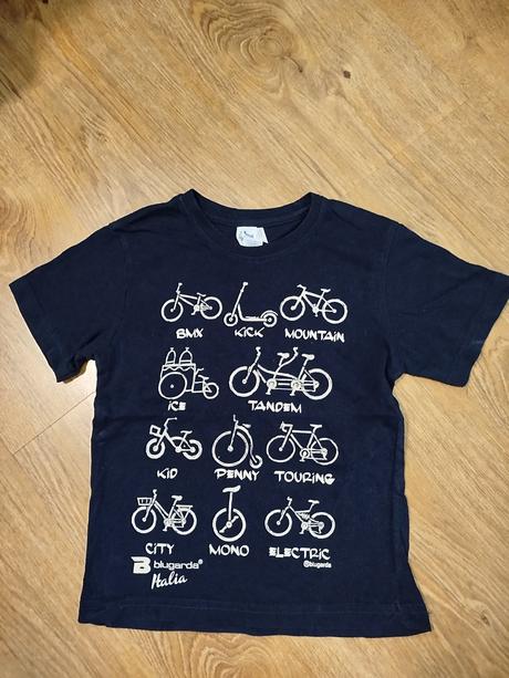 Tričko s bicyklami, 98