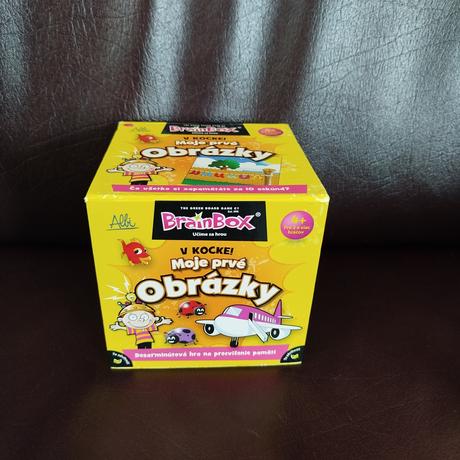 Brain box moje prvé obrázky - kompletné,