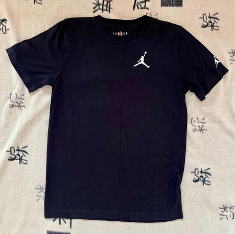 Čierne tričko jordan 163-175, air jordan,164