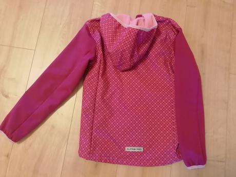 Softshell bunda - alpine pro veľ. 140-146cm, alpine pro,146