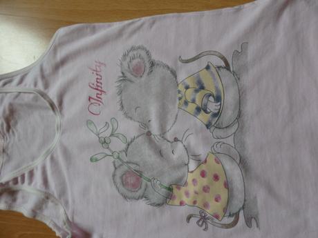 Set tielka+nohavičky s myškami, 122