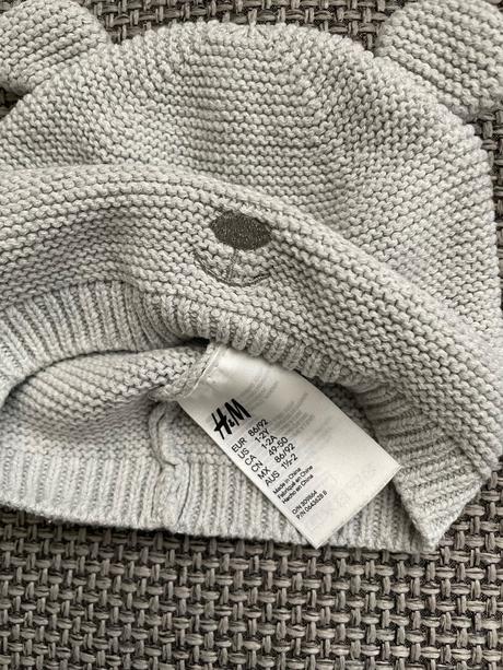 Čiapka a nákrčník v. 86/92, h&m,86