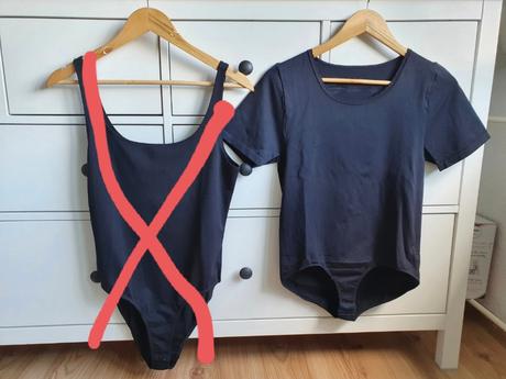 Dámske body, esmara,l