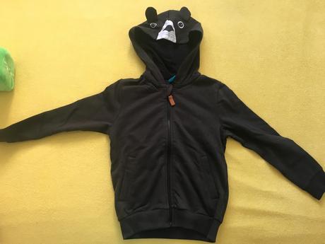 Mikinka medvedík bavlna, 116