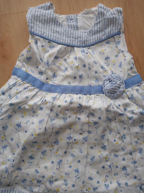 Kvietkované šaty na leto, 80