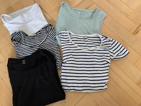 Tehotenské tričká h&m, h&m,m