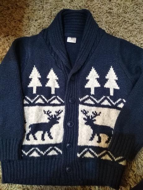 Sveter + košeľa, 116