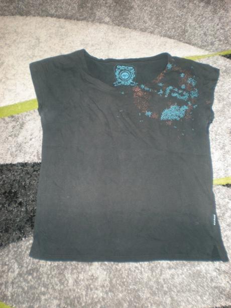 Čierne tričko, alpine pro,m