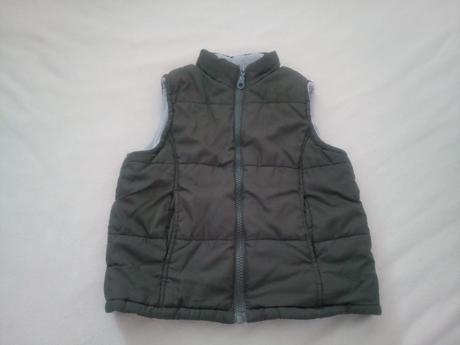 Krásna a praktická prechodná vesta, 92