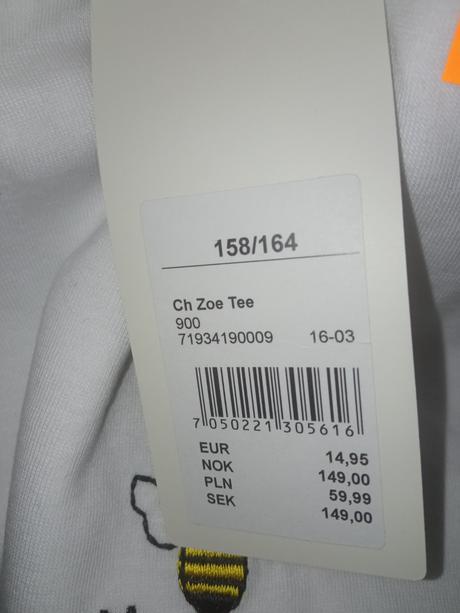 Dievčenské tričko cubus (158-164), cubus,158 / 164