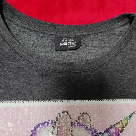 Mikina s meniacim obrázkom, 170