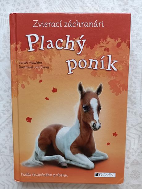 Kniha - plachý poník, 