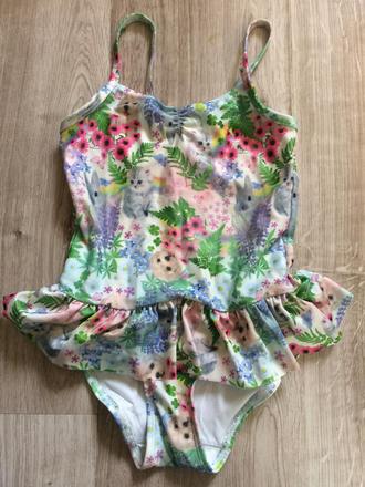 Plavky zvieratká 4-6 rokov, h&m,110