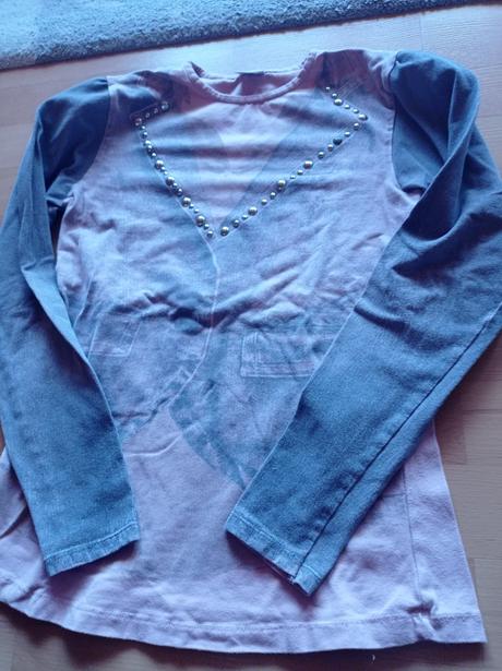 Tričko s dlhým rukávom, 152