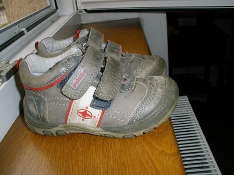 Prechodné topánočky, protetika,23