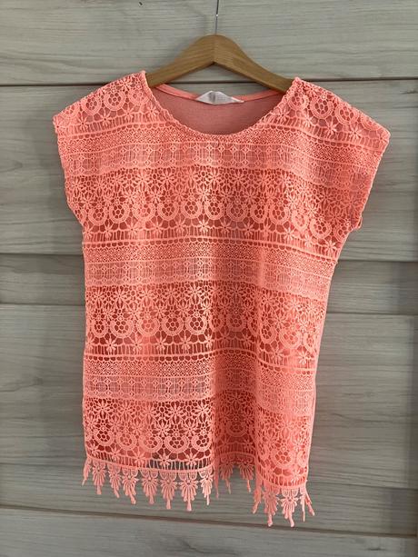 Letné tricko, h&m,134