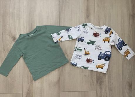 2ks tričiek 2-4mesiacov, h&m,68