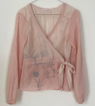 Zavinovací top / blúzka, veľ. s, s