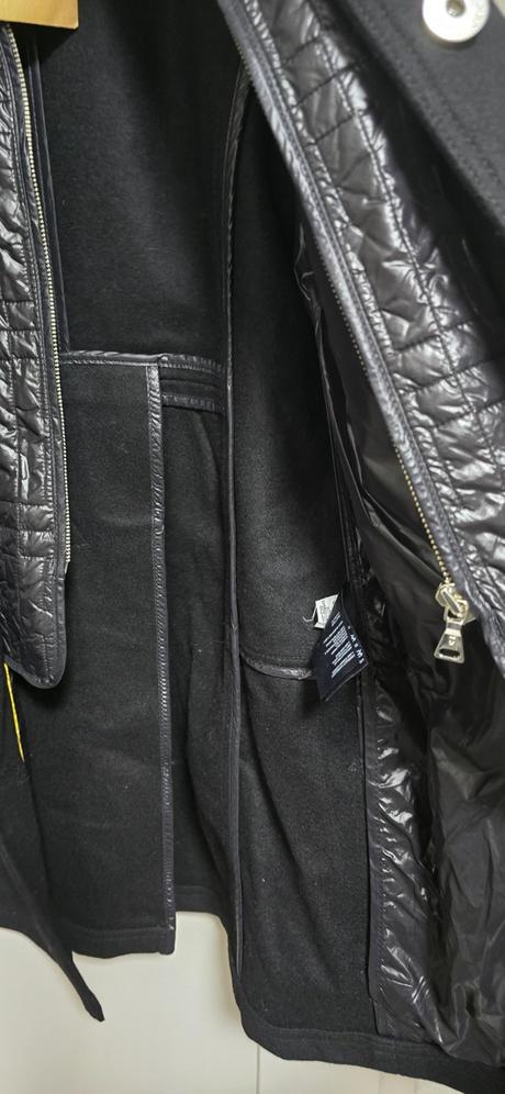 Vlnený kabát tommy hilfiger, tommy hilfiger,l / m / xl