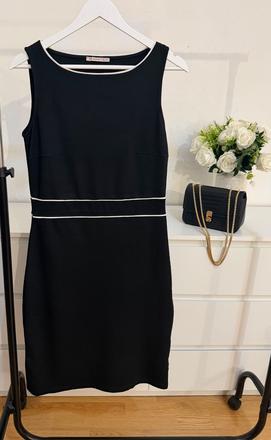 Čierne elegantné šaty anna field, 40