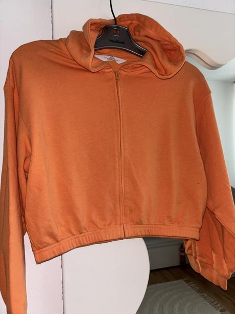 Crop mikina h&m 146/152, h&m,152